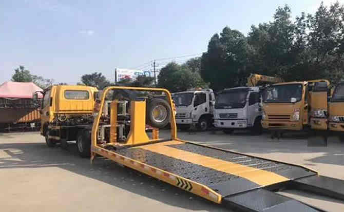 闻喜汽车中途维修案例
